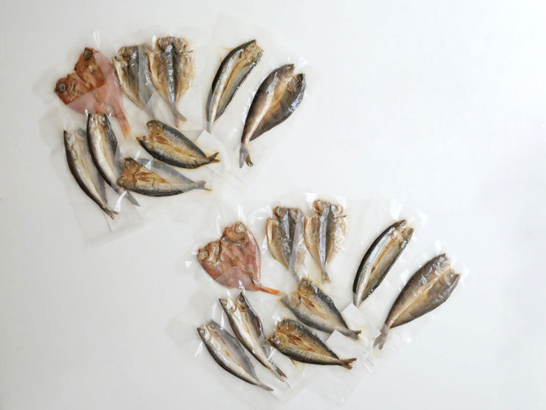 骨まで食べられる焼き魚まるごとくん9枚セット