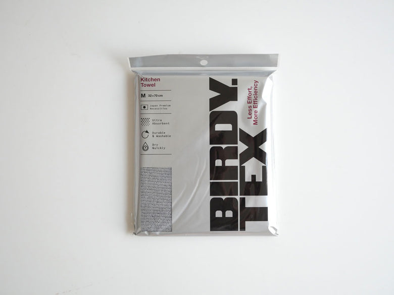 《Sサイズ 3枚セット》【BIRDY.TEX/バーディーテックス】キッチンタオル