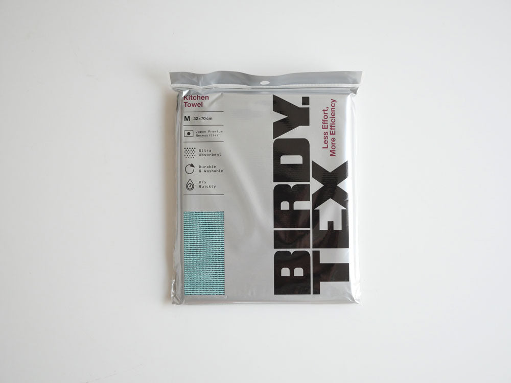《Sサイズ 3枚セット》【BIRDY.TEX/バーディーテックス】キッチンタオル