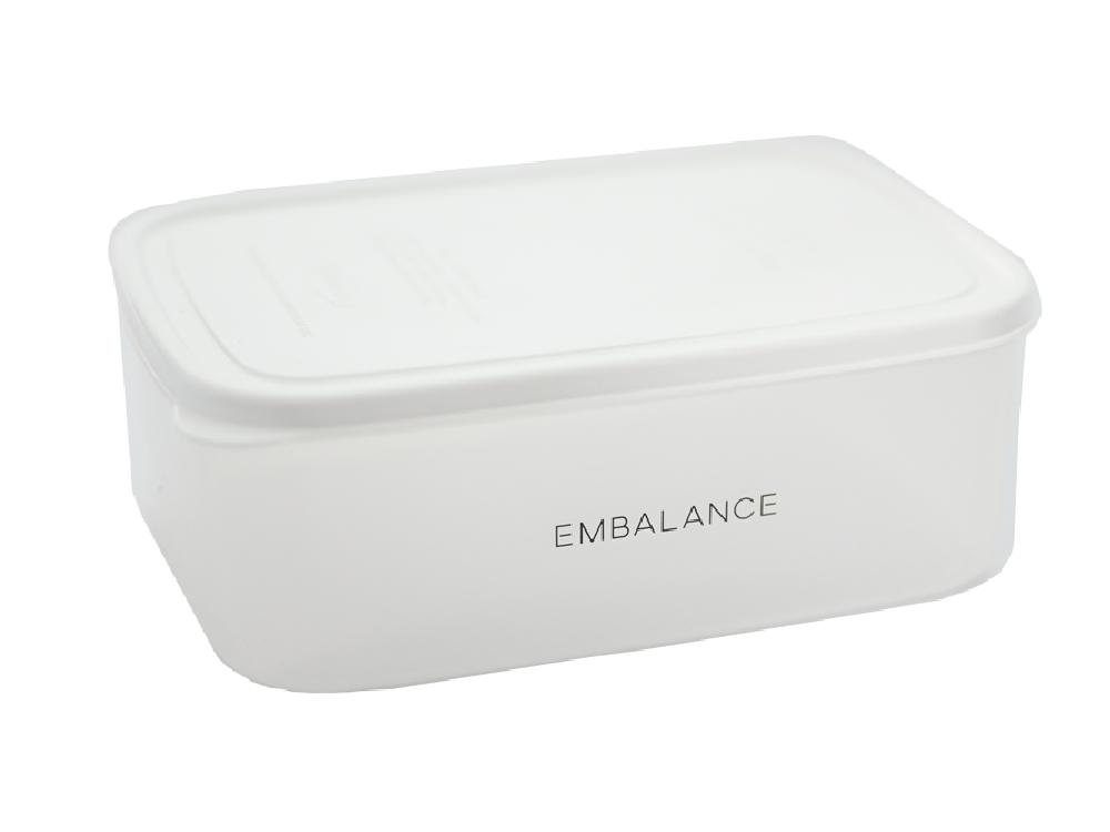 EMBALANCE/エンバランス】食材を美味しく保つ保存容器 レクタングル