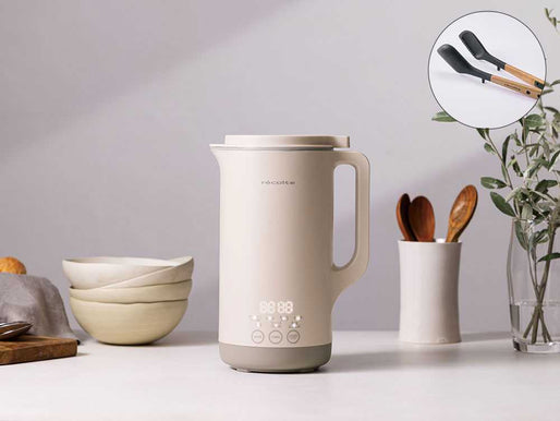 《ノベルティ付 》【recolte】自動調理ポット ラージ（シリコンスプーントング）