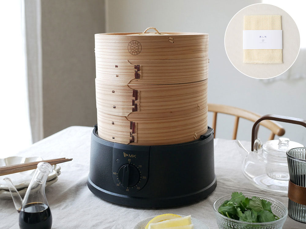 《ノベルティ付》ほったらかし電気せいろ