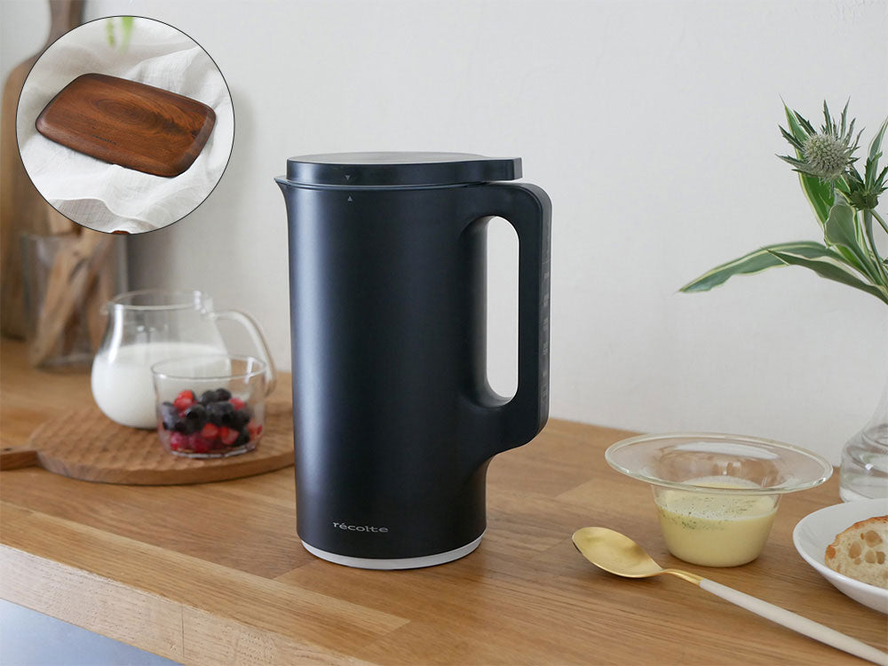 《ノベルティ付》【recolte】自動調理ポット（カッティングボードミニ）