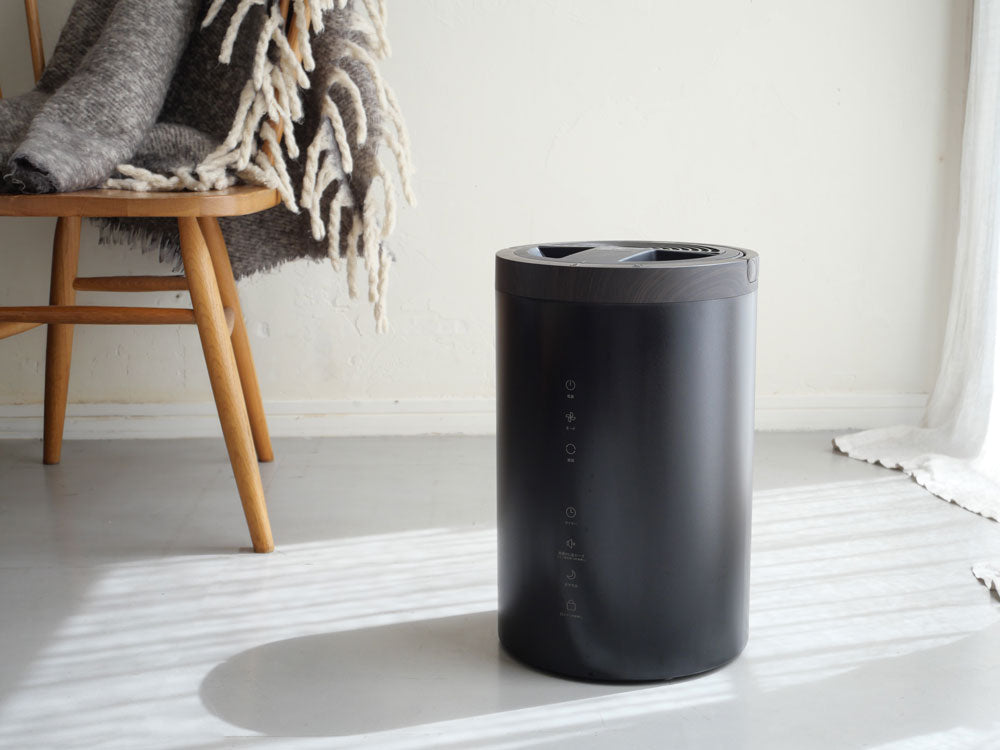 THREEUPスリーアップ】たっぷりうるおす 多機能スチーム加湿器