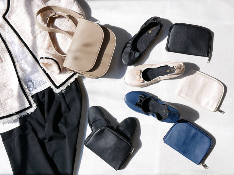 パラデックの【Plier Classic】携帯スリッポン リボン、合成皮革とPU素材のショルダーバッグ