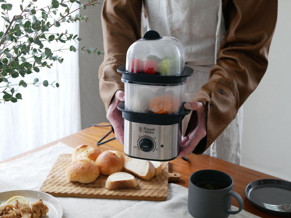 ラッセルホブス　スチーマー Russell Hobbs/ラッセルホブス】クイックミニスチーマー｜【公式