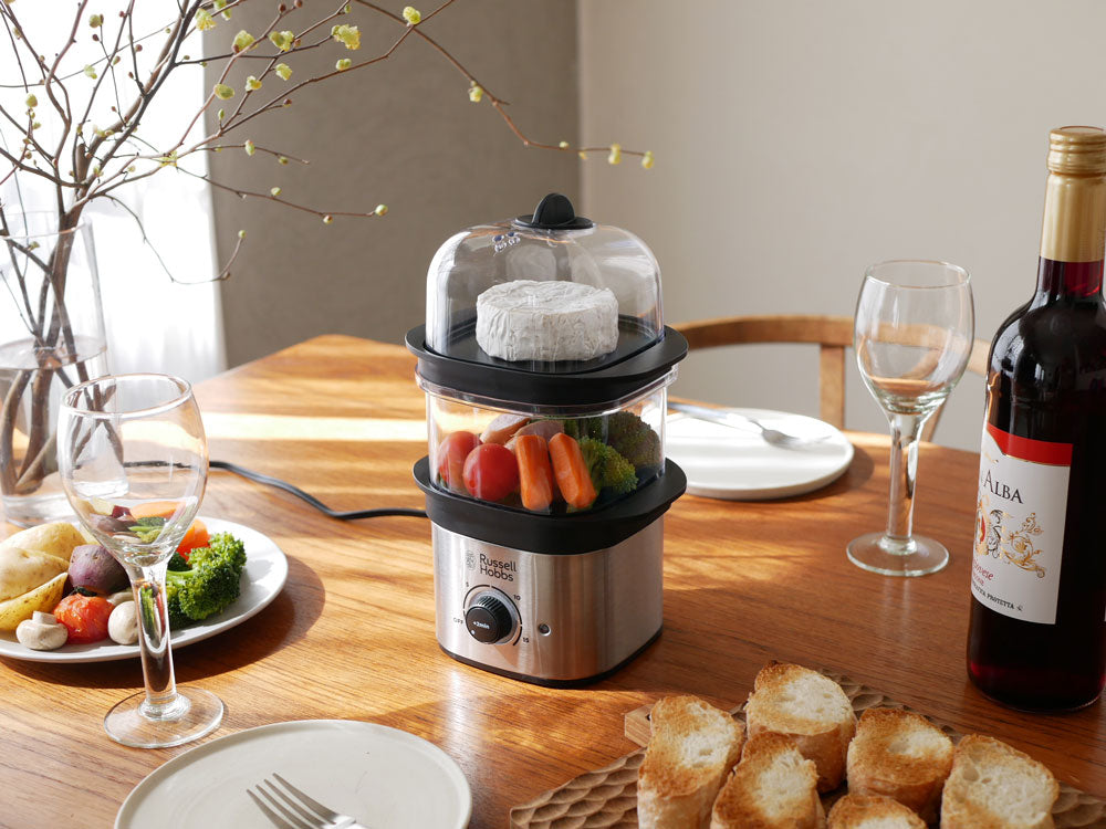 【新品未使用】スチーマー　Russell Hobbs　2025年製 RUSSELL HOBBS（ラッセルホブス） 最大51%☆5/3限定 正規品1年保証