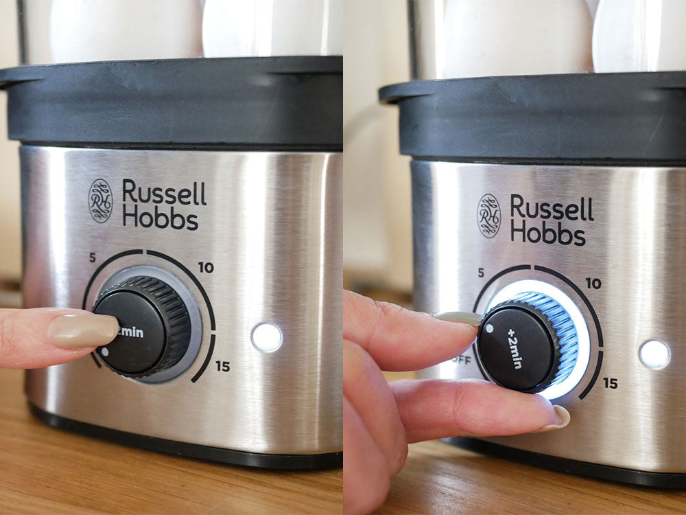 Russell Hobbs/ラッセルホブス】クイックミニスチーマー｜【公式