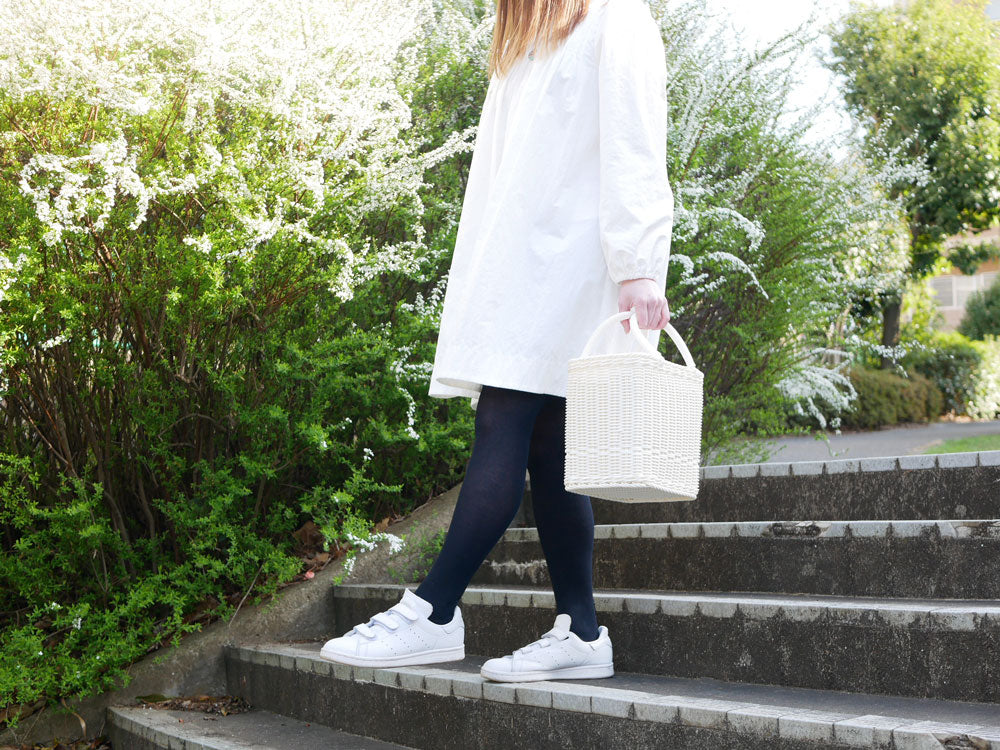 白色でファッション性の高いクレエユティルピクニッククーラーバッグ