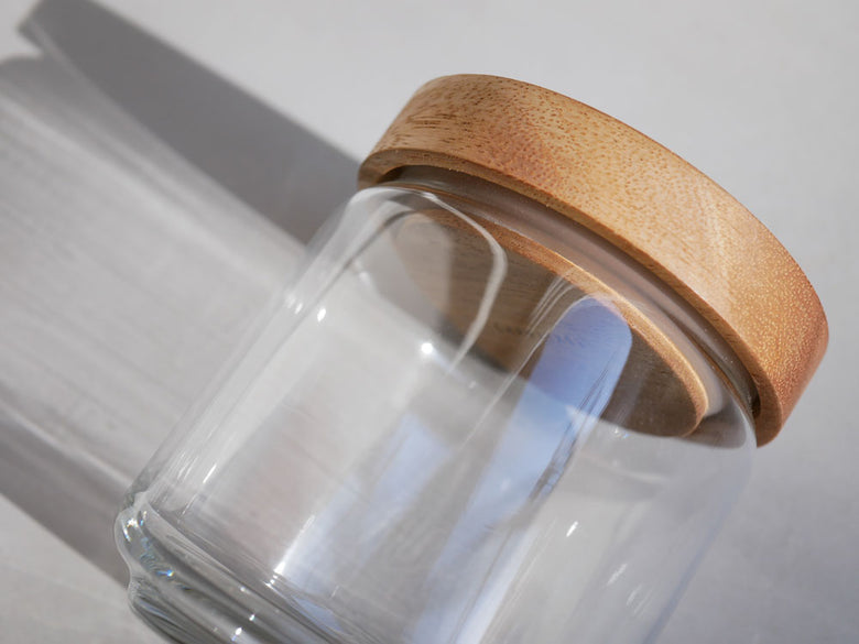 CHABATREEのサイノシュア ガラスジャーとロータスティーサーバーのセット