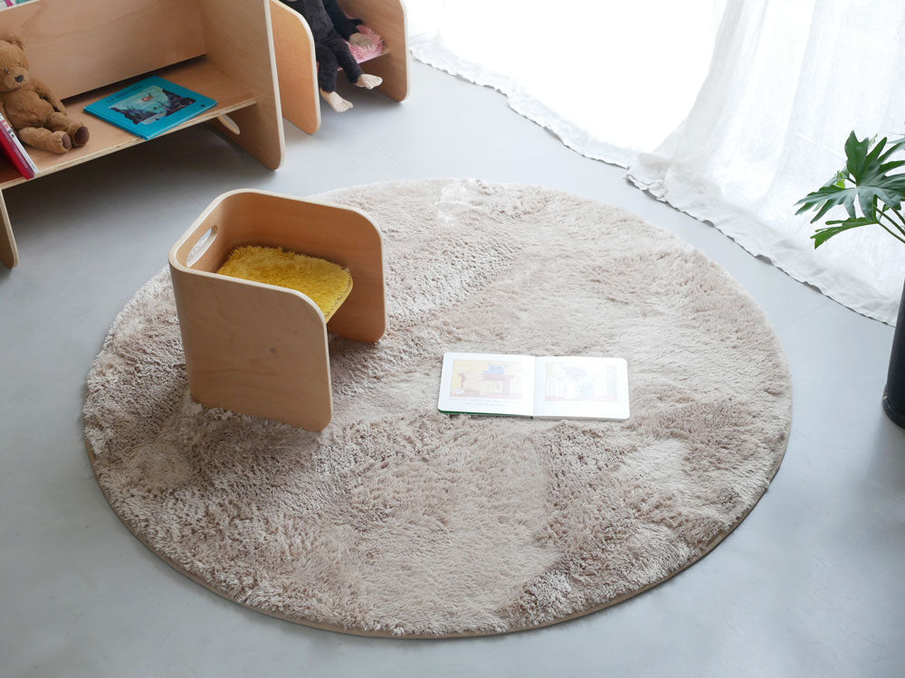 Sunflower Rattan/サンフラワーラタン】ラタン×ガラスのローテーブル