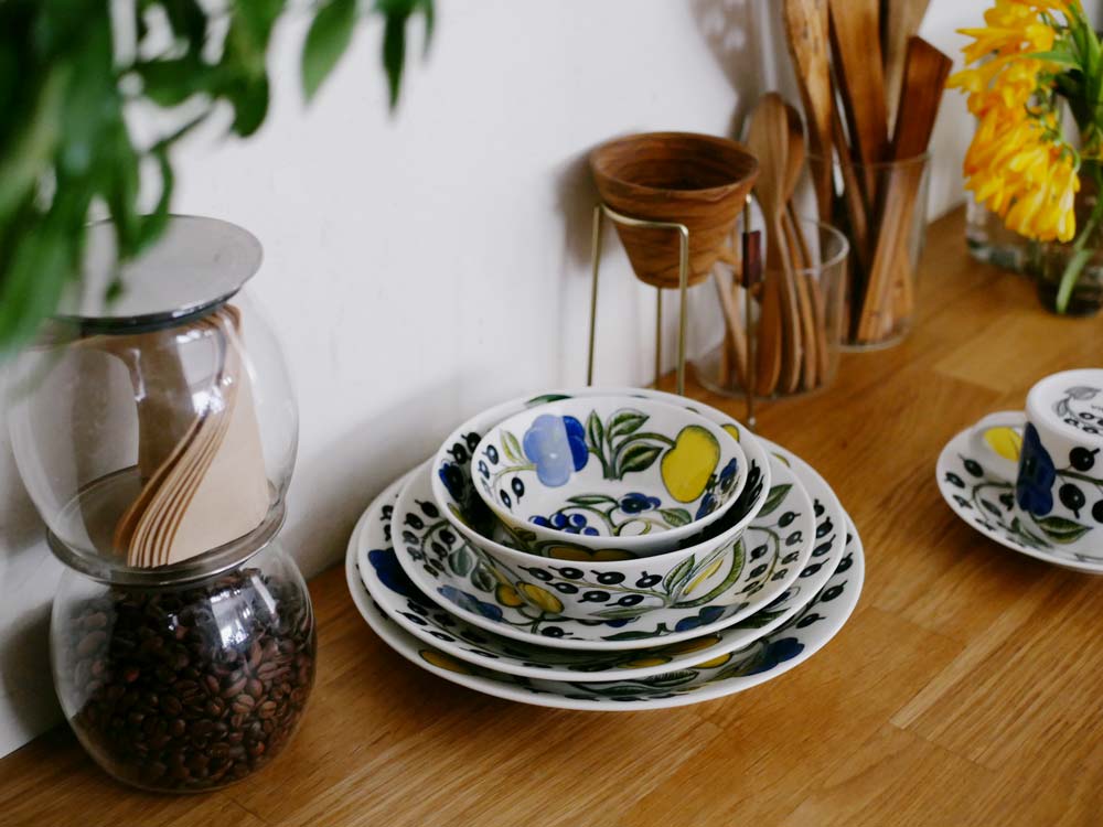 アラビアのパラティッシプレート26cm、磁器製のテーブルディナーウェア