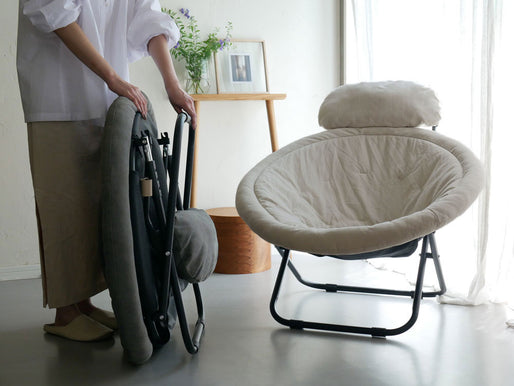 【Comore Sun】2way フォールディングチェア  キャンバス