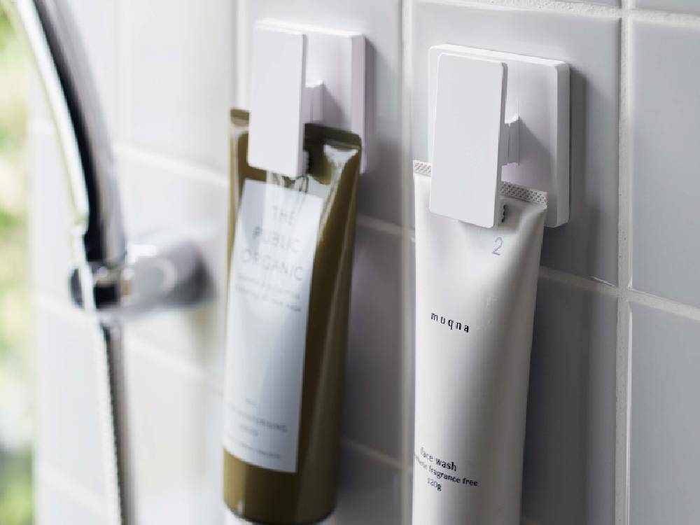 ワイドクリップタイプのフィルムフック2個セットの写真