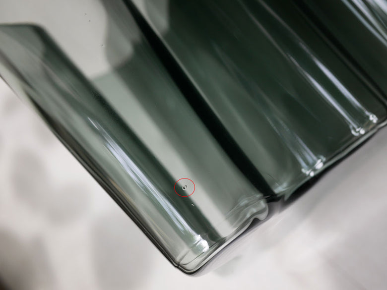 イッタラ・アルヴァ・アアルト コレクションの透明無鉛ガラス製ベース。サイズは95mm、120mm、160mmから選べます。