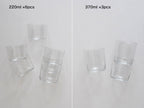 Bormioli Roccoの220ml物理強化ガラスグラス