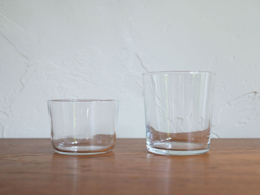 ボデガ グラス220mlと370mlのセット