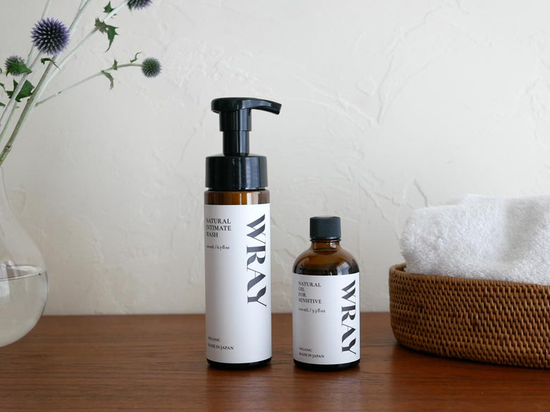 【WRAY/レイ】ナチュラルインティメイトウォッシュ200mLボトル