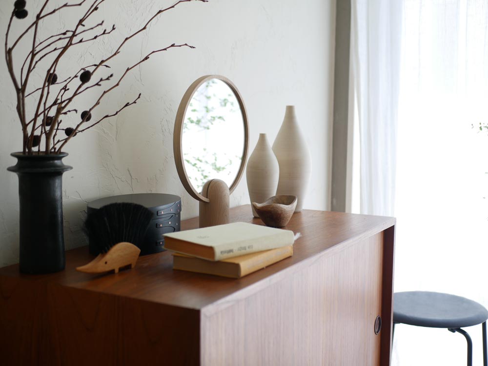 FRITZ HANSEN/フリッツ・ハンセン】Skagerak Aino Mirror｜【公式