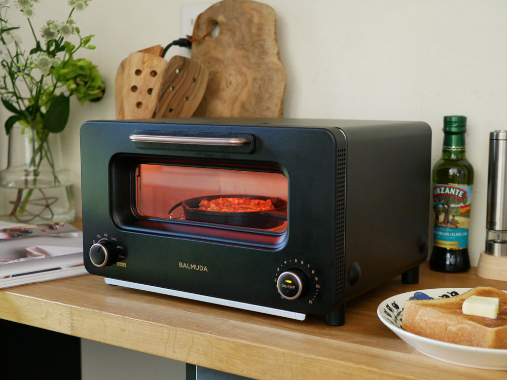 BALMUDA The Toaster 日本専用 バルミューダ BALMUDA The Toaster K11A／JP（ ブラックBK／ショコラCW