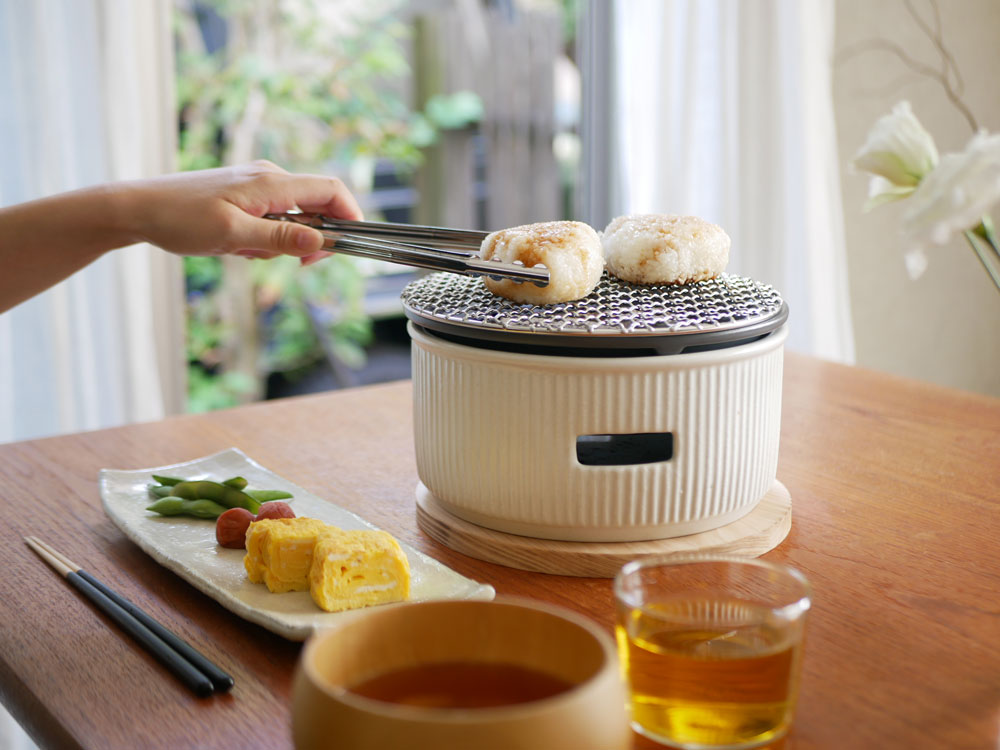 SALIU / サリュー】美濃焼の炭焼き水コンロ｜【公式】ひなたライフ