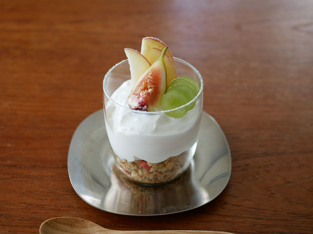 TG / ティージー】台湾ガラスIce Cream & Dessert Bowl 500ml / Salad