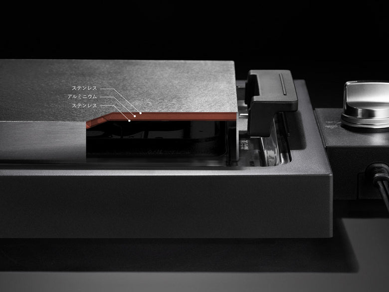 BALMUDAバルミューダのThe Plate Pro、Griddle＆Cover、たこ焼きプレートがセットになった電子調理器具