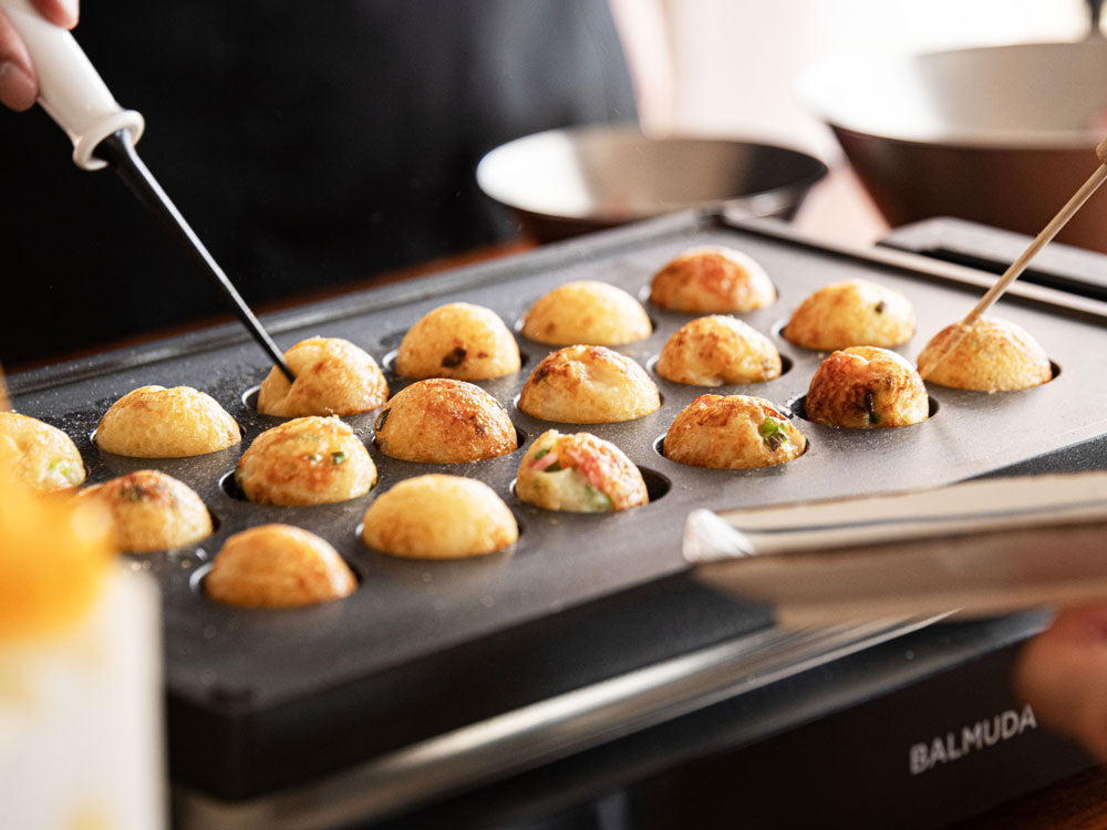 BALMUDA/バルミューダ】The Plate Pro/Griddle&Cover/Takoyaki Plate