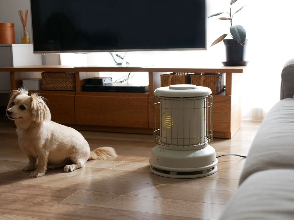 BRUNO/ブルーノ】全方位型ファンヒーター ClassicStove｜【公式