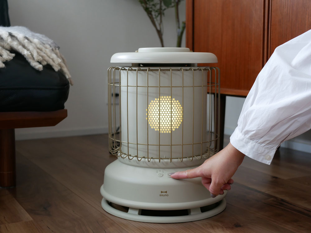 BRUNO/ブルーノ】全方位型ファンヒーター ClassicStove｜【公式