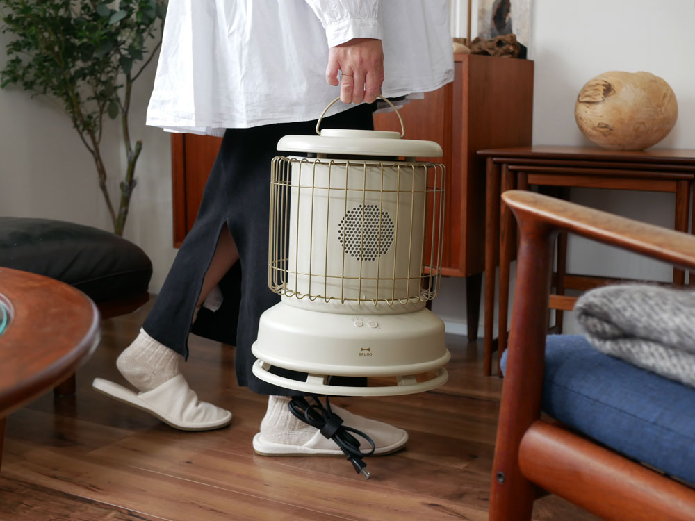 BRUNO/ブルーノ】全方位型ファンヒーター ClassicStove｜【公式