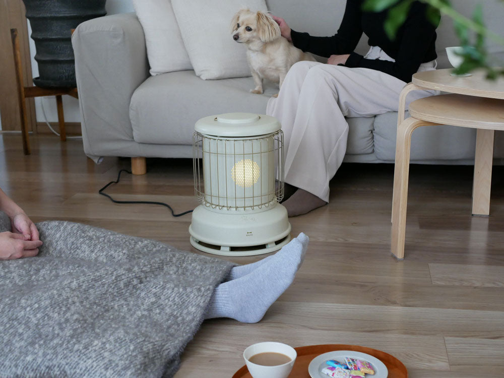 BRUNO/ブルーノ】全方位型ファンヒーター ClassicStove｜【公式