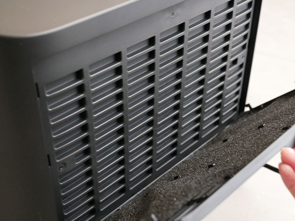 【THREEUP/スリーアップ】節電センサー付き 大風量パネルセラミックヒーター グランヒート