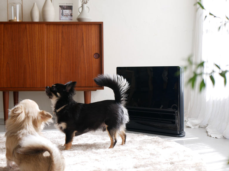 【THREEUP/スリーアップ】節電センサー付き 大風量パネルセラミックヒーター グランヒート