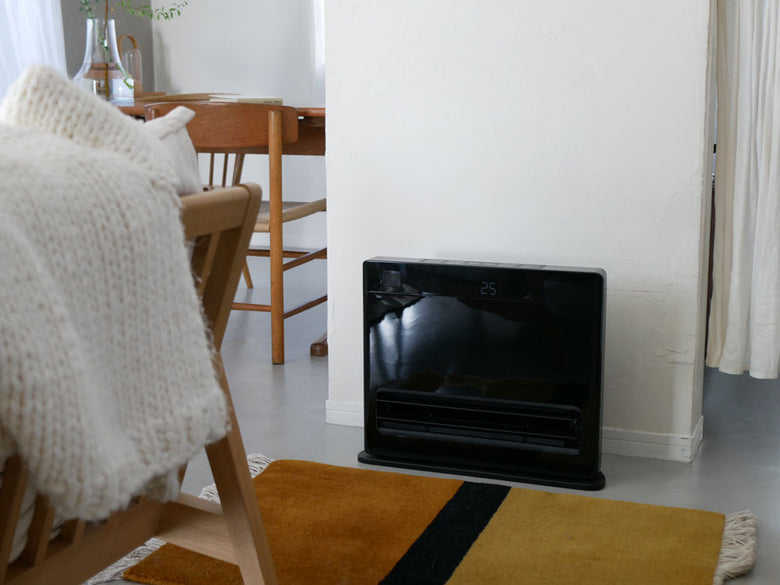 【THREEUP/スリーアップ】節電センサー付き 大風量パネルセラミックヒーター グランヒート