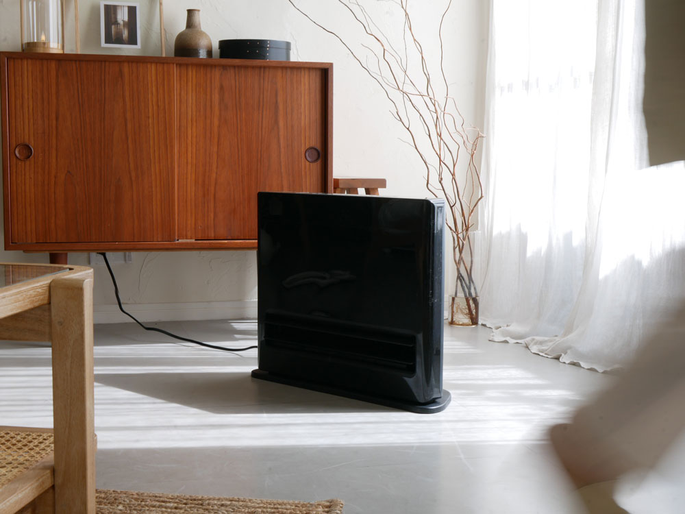 【THREEUP/スリーアップ】節電センサー付き 大風量パネルセラミックヒーター グランヒート