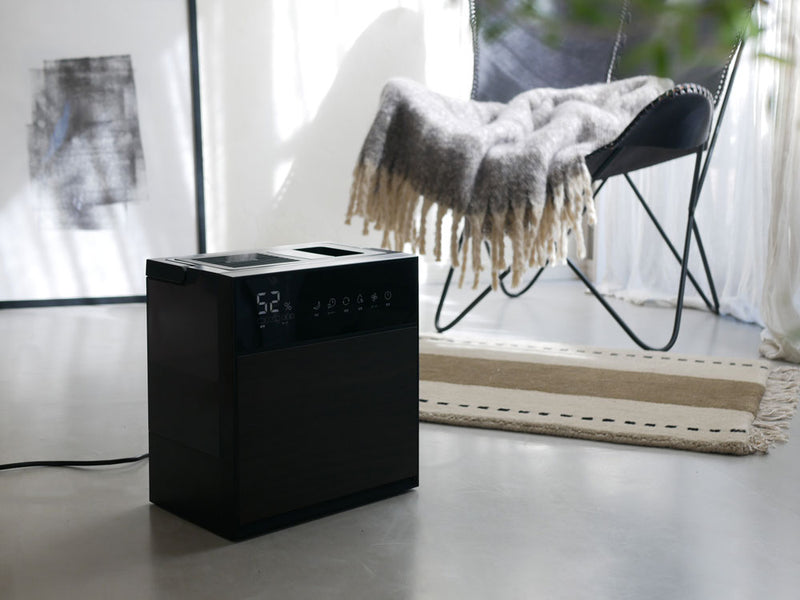 【THREEUP/スリーアップ】ハイブリッド加湿器 グランリュクス HBシリーズ