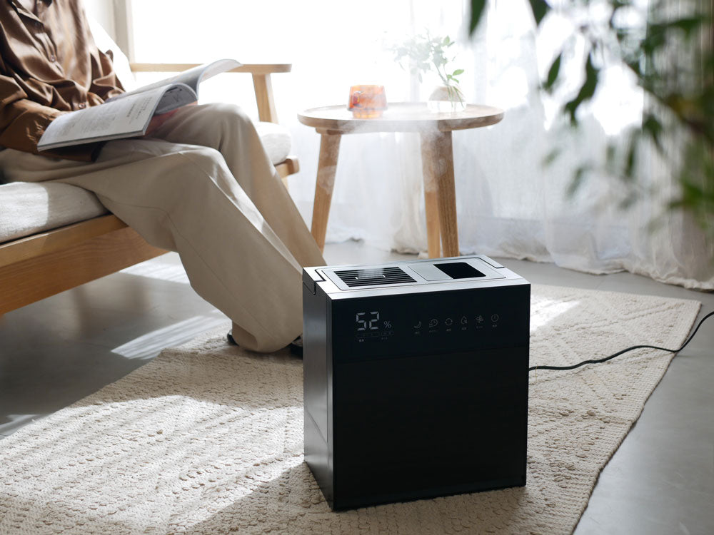 THREEUP/スリーアップ】ハイブリッド加湿器 グランリュクス HBシリーズ