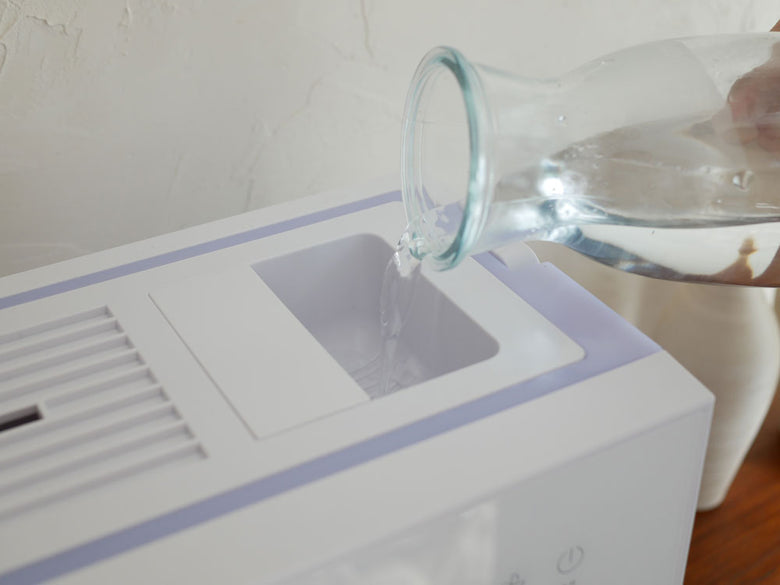 【THREEUP/スリーアップ】ハイブリッド加湿器 グランリュクス HBシリーズ