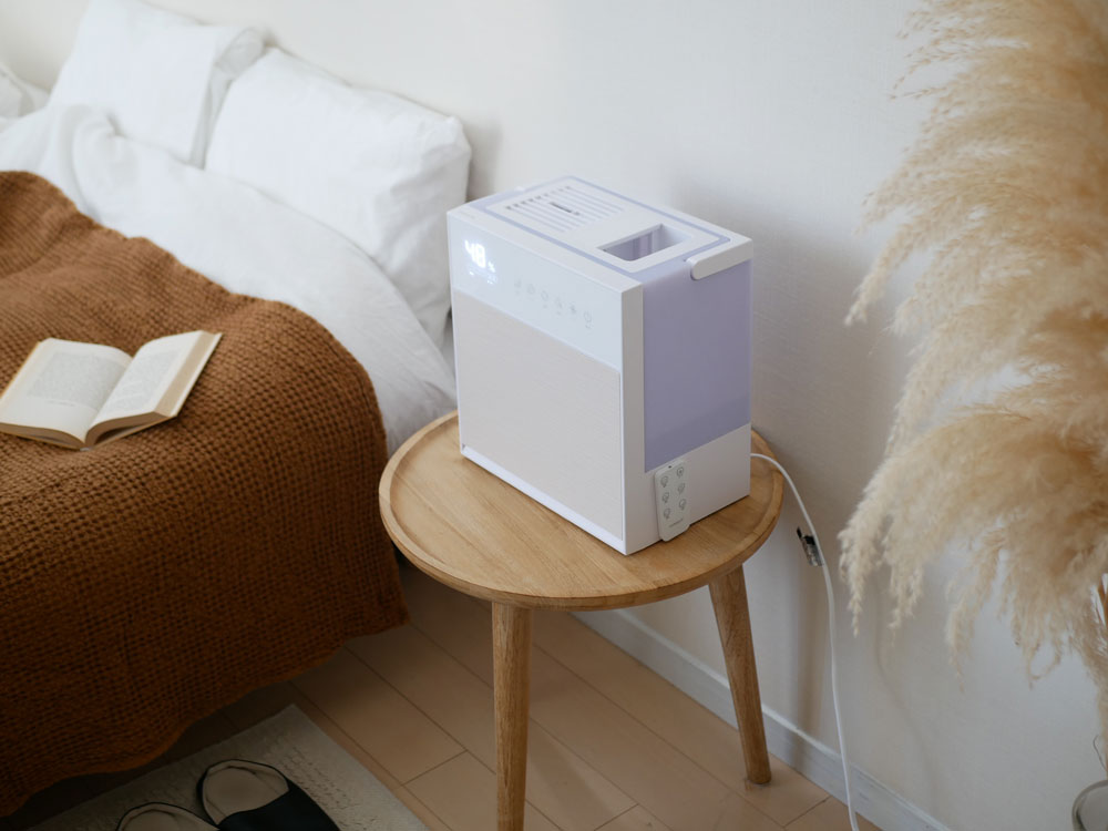 【THREEUP/スリーアップ】ハイブリッド加湿器 グランリュクス HBシリーズ