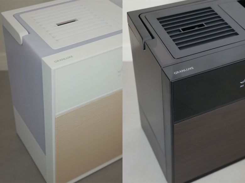 【THREEUP/スリーアップ】ハイブリッド加湿器 グランリュクス HBシリーズ