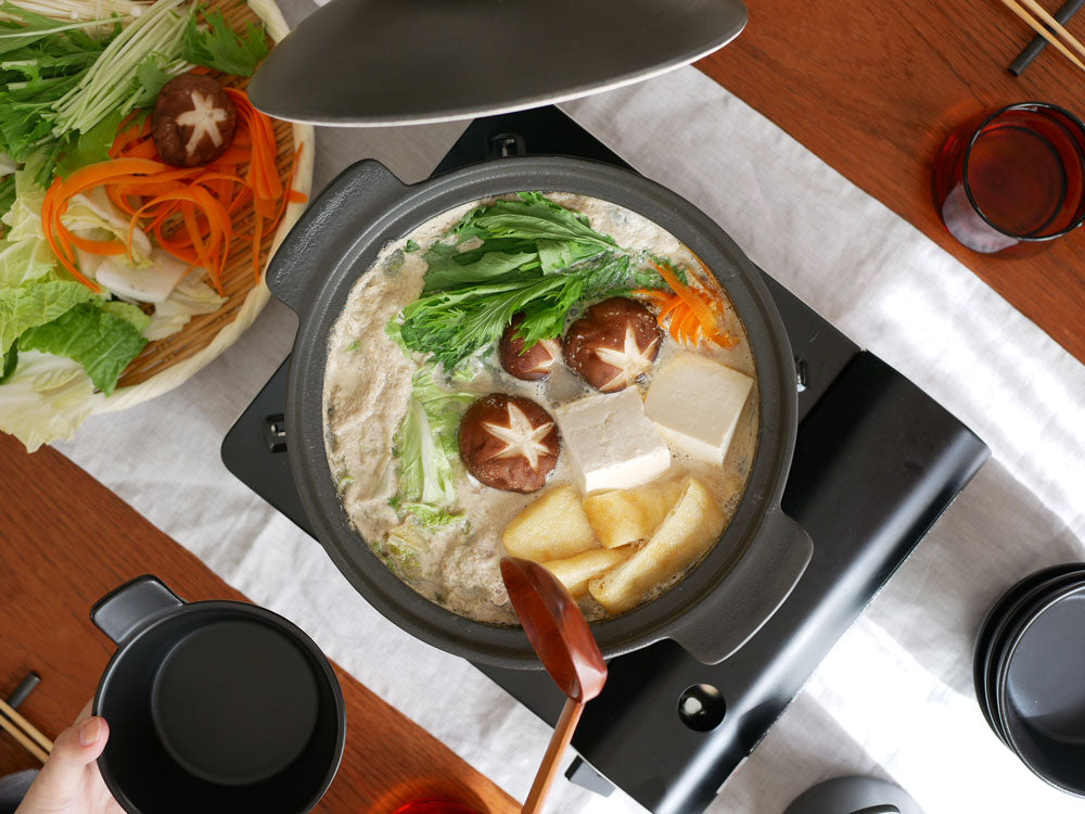 ヴィストロボール 土鍋 ビストロ蒸し鍋｜蒸し鍋｜伊賀焼窯元 長谷園 公式通販