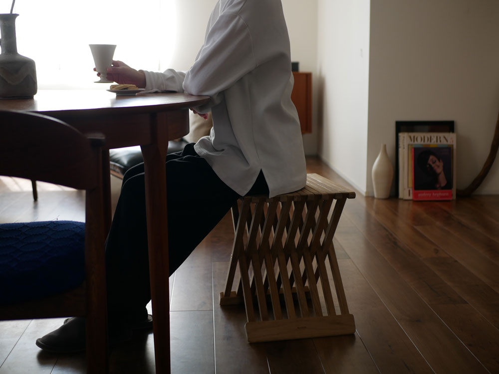 FRITZ HANSEN/フリッツ・ハンセン】Skagerak Fionia Stool｜【公式