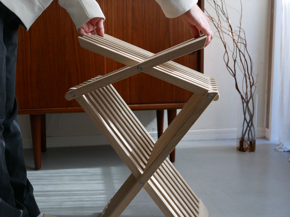 FRITZ HANSEN/フリッツ・ハンセン】Skagerak Fionia Stool｜【公式