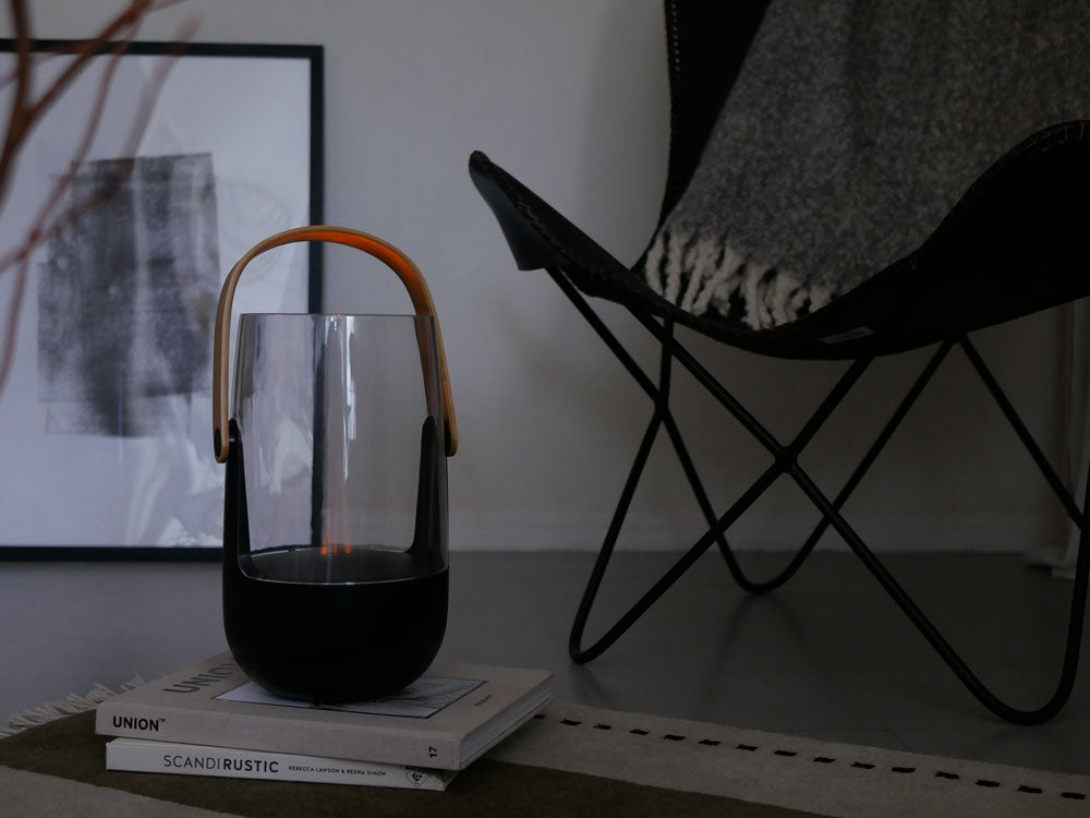 スタドラフォーム【SOPHIE】炎がゆらめくアロマディフューザーに使用するガラスボトル