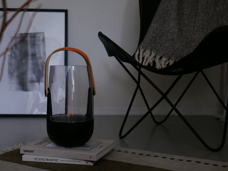 スタドラフォーム【SOPHIE】炎がゆらめくアロマディフューザーに使用するガラスボトル