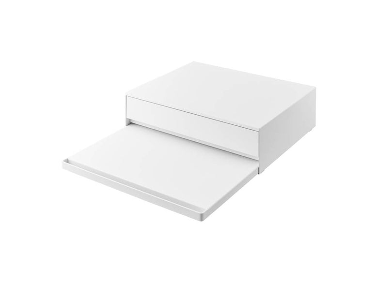 ツーウェイ キッチン家電下引き出しとスライドテーブルを備えたオフィス用スチールタワー家具