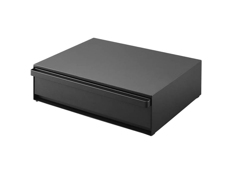 タワー製ツーウェイ キッチン家電下引き出し＆スライドテーブルのオフィス用収納ユニット