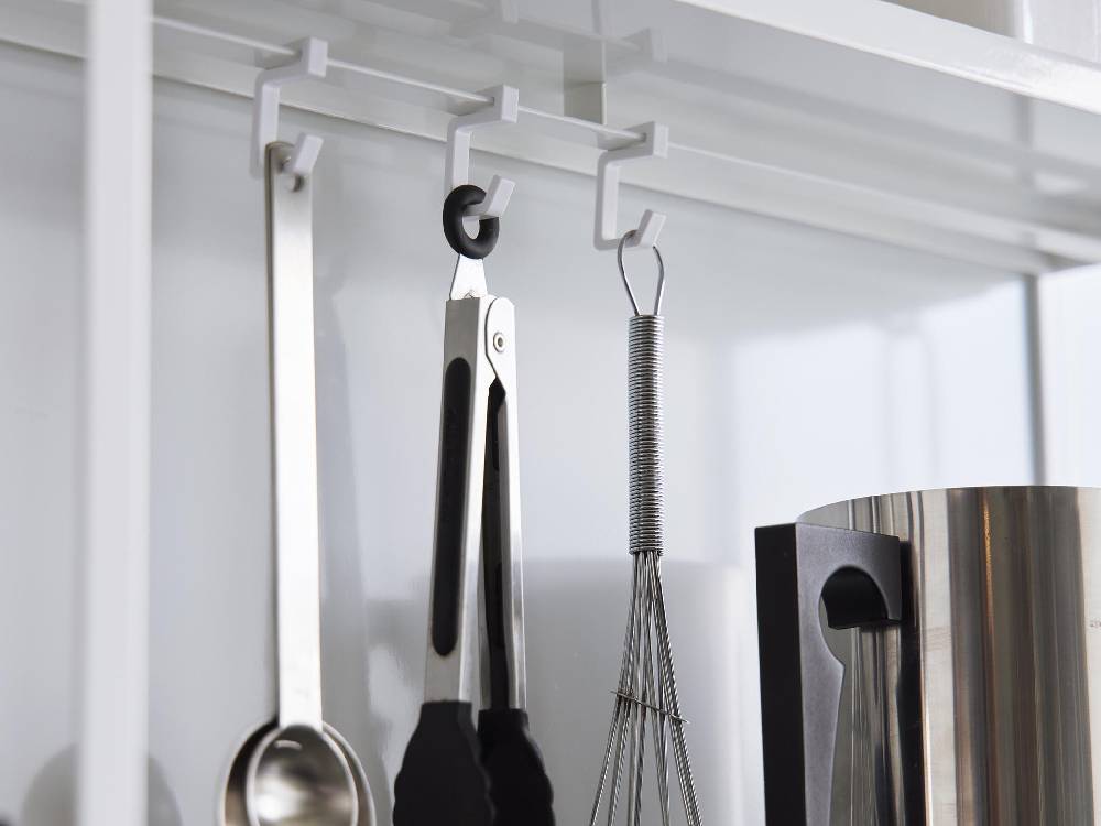 tower/タワー】下が拭けるコンロ横ラック 2段｜【公式】ひなたライフ