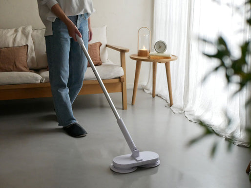 <<単品・パーツ>>【CCP/シーシーピー】コードレス回転モップクリーナーNeo＋Brisa